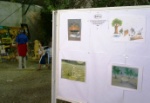 Art tent - Cartoon exhibition